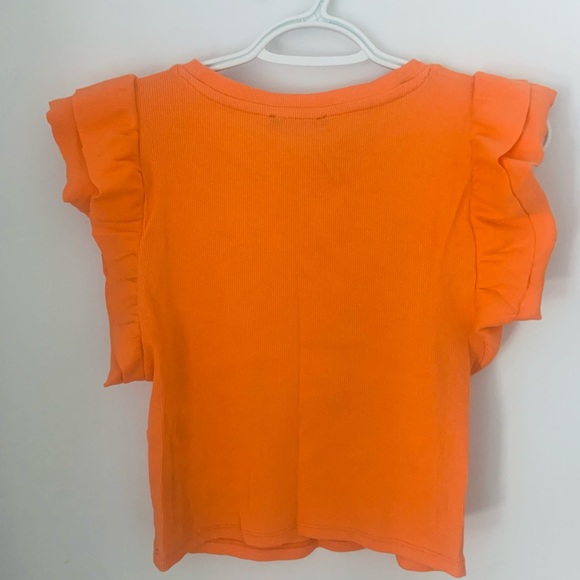 Beautiful top with ruffled sleeves - Picture 4 of 4